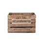 wooden crate