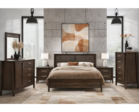 5-Piece Bedroom Set by Concept Plus