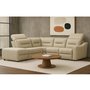 Nora 5-Pc Power Reclining Leather Sectional by Elran