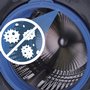 GE 5.5 Cu.Ft. Loading Washer With Wifi Connect - GFW550SMNWW