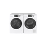 GE .Front Load Washer and Dryer Set - GFW148SSMWW-GFD14JSINWW