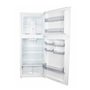 Danby 23.4-Inch, 10.1 Cu. Ft. Top Freezer Refrigerator - DFF101B2WDB