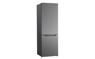 Danby 24-Inch, 10.3 Cu.Ft. Freestanding Bottom Freezer Refrigerator With Led Lighting - DBMF100B1SLDB