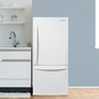 Danby 30-Inch, 18.7 Cu. Ft. Bottom Freezer Refrigerator - DBM187E1WDB