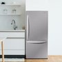 Danby 30-Inch, 18.7 Cu.Ft. Freestanding Bottom Freezer Refrigerator With Led Lighting - DBM187E1SSDB