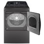 GE Profile Electric Dryer With Sanitize Cycle - PTD70EBMTDG