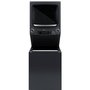 GE 27 in. Electric Unitized Spacemaker 4.5 cu. ft. Washer 5.9 cu. ft. Dryer Diamond Gray - GUD57EEMTDG