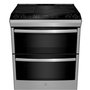 GE Profile 30-Inch Slide-In Electric Range With True European Convection Technology - PCS980YMFS