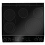 GE Profile 30-Inch Slide-In Electric Range With True European Convection Technology - PCS980YMFS