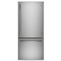 GE 20.9 Cu. Ft. Bottom Mount Refrigerator With Led Lighting - GDE21DYRKFS
