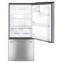 GE 20.9 Cu. Ft. Bottom Mount Refrigerator With Led Lighting - GDE21DYRKFS