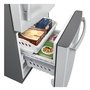 GE 20.9 Cu. Ft. Bottom Mount Refrigerator With Led Lighting - GDE21DYRKFS