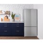 GE 32-Inch, 17.7 Cu.Ft. Counter-Depth Bottom Freezer Refrigerator With Led Lighting - GBE17HYRFS