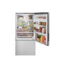 GE 32-Inch, 17.7 Cu.Ft. Counter-Depth Bottom Freezer Refrigerator With Led Lighting - GBE17HYRFS