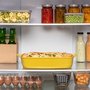 GE 32-Inch, 17.7 Cu.Ft. Counter-Depth Bottom Freezer Refrigerator With Led Lighting - GBE17HYRFS