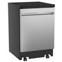 GE Portable Dishwasher With Sanitize Option - GPT225SSLSS