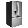 GE 36-Inch, 25.6 Cu.Ft. Freestanding French 3-Door Refrigerator With Multiflow Air System - GFE26JYMFS