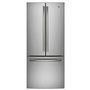 GE 20.8 Cu. Ft. French 3-Door Refrigerator - GNE21DYRKFS