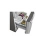 GE 33-Inch, 24.8 Cu.Ft. Freestanding Bottom Freezer Refrigerator With Interior Ice Maker - GDE25EYKFS