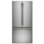 GE 33-Inch, 24.8 Cu. Ft. French 3-Door Refrigerator - GNE25DYRKFS