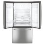 GE 33-Inch, 24.8 Cu. Ft. French 3-Door Refrigerator - GNE25DYRKFS