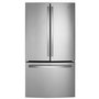 GE 36-Inch French 3-Door Refrigerator With Internal Water Dispenser - GNE27JYMFS