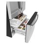 GE 36-Inch French 3-Door Refrigerator With Internal Water Dispenser - GNE27JYMFS