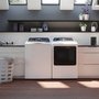 GE Profile Electric Dryer With Sanitize Cycle - PTD70EBMTWS