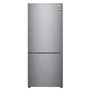 LG 28-Inch, 14.7 Cu.Ft. Counter-Depth Bottom Freezer Refrigerator With Multi-Air Flow Cooling - LBNC15251V