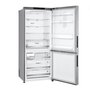 LG 28-Inch, 14.7 Cu.Ft. Counter-Depth Bottom Freezer Refrigerator With Multi-Air Flow Cooling - LBNC15251V
