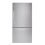 LG 30-Inch, 22.1 Cu.Ft. Freestanding Bottom Freezer Refrigerator With Multi-Air Flow System - LRDNS2200S