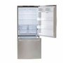 LG 30-Inch, 22.1 Cu.Ft. Freestanding Bottom Freezer Refrigerator With Multi-Air Flow System - LRDNS2200S