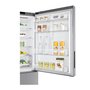 LG 28-Inch, 14.7 Cu.Ft. Counter-Depth Bottom Freezer Refrigerator With Multi-Air Flow Cooling - LBNC15251V