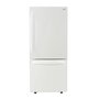 LG 30-Inch, 22.1 Cu.Ft. Freestanding Bottom Freezer Refrigerator With Multi-Air Flow System - LRDNS2200W