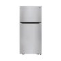 LG 30-Inch, 20.2 Cu.Ft. Freestanding Top Freezer Refrigerator With Smart Diagnosis™ - LTCS20020S