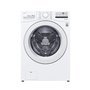 LG 4.5 Cu.Ft. Front Loading Washer With 6Motion™ Technology - WM3400CW