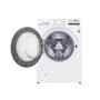 LG 4.5 Cu.Ft. Front Loading Washer With 6Motion™ Technology - WM3400CW