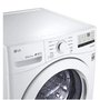 LG 4.5 Cu.Ft. Front Loading Washer With 6Motion™ Technology - WM3400CW