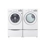 LG Washer-Dryer Set - WM3400CW - DLE3400W