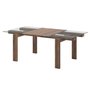 Walnut Extendable Dining Table by Verbois