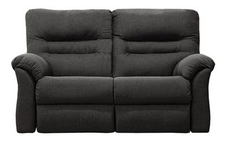 Madeline Recliner Fabric Loveseat by Elran