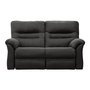 Madeline Recliner Fabric Loveseat by Elran