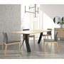 AXEL Dining Table in Natural Ash by Verbois
