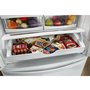 Whirlpool 33-Inch, 22.1 Cu. Ft. Freestanding French 3-Door Refrigerator With Factory Installed Ice Maker - WRFF5333PZ