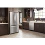 Whirlpool 33-Inch, 22.1 Cu. Ft. Freestanding French 3-Door Refrigerator With Factory Installed Ice Maker - WRFF5333PZ