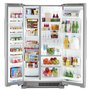 Maytag 36-Inch, 25 Cu.Ft. Freestanding Side-By-Side Refrigerator With Brighseries™ Led Lighting - MSS25N4MKZ