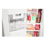 Maytag 36-Inch, 25 Cu.Ft. Freestanding Side-By-Side Refrigerator With External Water And Ice Dispensing System - MSS25C4MGZ