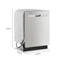 Whirlpool Built-In Dishwasher With Boost Cycle - WDP540HAMZ