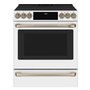 Café 30-Inch Slide-In Induction Range With Warming Drawer - CCHS900P4MW2