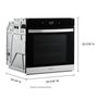 Whirlpool 24-Inch Single Wall Oven With Self Clean - YWOS52ES4MZ